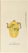(PORCELAIN.) Yüan-Pien, Hsiang. Noted Porcelains of Successive Dynasties.